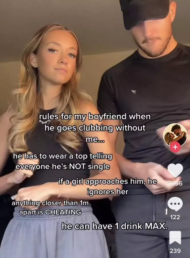 'It's okay for men to cheat if they take care of you' - US Influencer