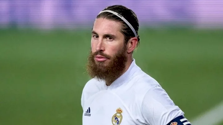 EPL: Guardiola to sign Sergio Ramos on two-year deal