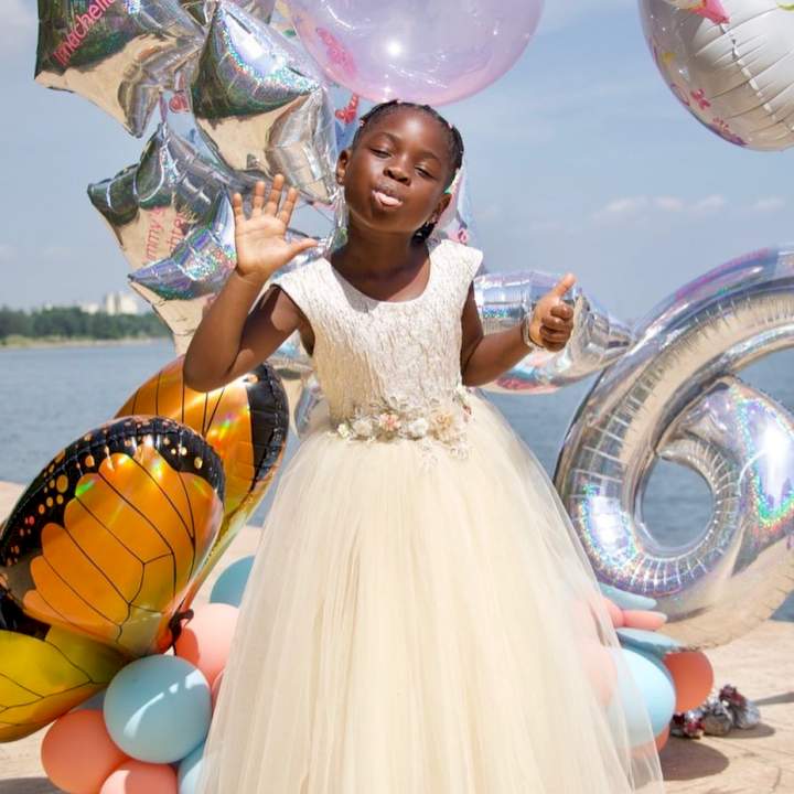 Davido gifts daughter, Imade, a Dior Saddle bag worth over N1M for her 6th birthday (Video)