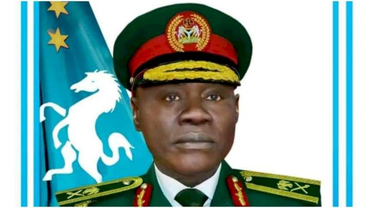 BREAKING: Buhari appoints Maj Gen Yahaya as new Chief of Army Staff