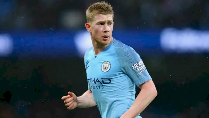 Champions League final: Man City will be failures if we don't beat Chelsea - De Bruyne