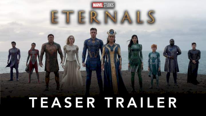 Marvel's 'The Eternals' teaser is a total blast (Watch)