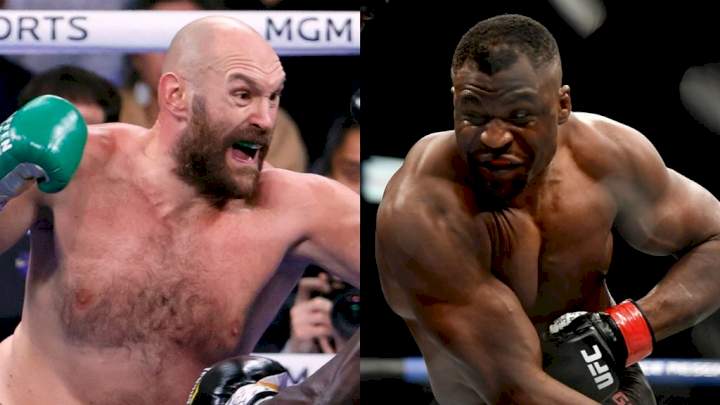 Tyson Fury to fight Francis Ngannou after beating Dillian Whyte