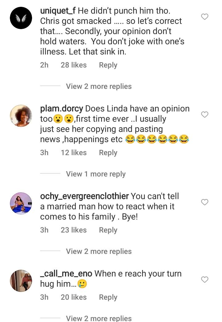 'When e reach your turn hug him' - Netizens knock Linda Ikeji for saying Will Smith's action was uncalled for