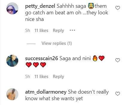 'That boyfriend story was a cover up' - Saga and Nini's hangout sparks reactions (Video)