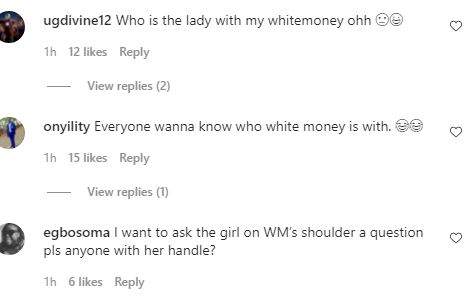 Who is the lady with Whitemoney? - Fans react to new video of reality star