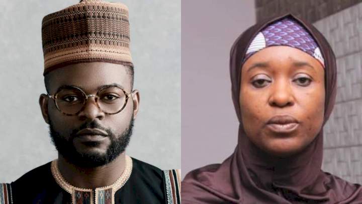 End SARS: You can't win from outside - Falz, Aisha told to join political party