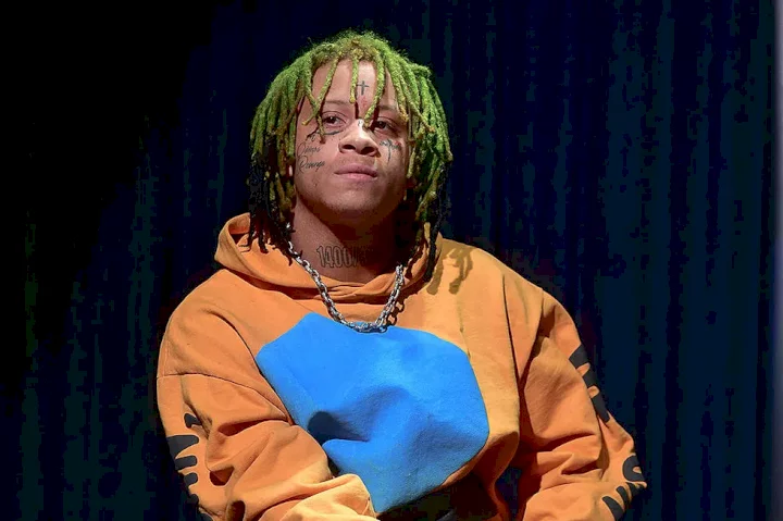 'He will call him out soon' - Speculations trail Portable's growing relationship with American rapper, Trippie Redd (Video)