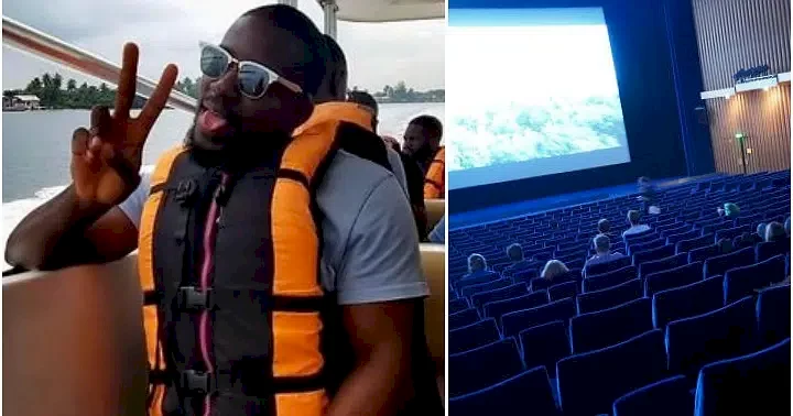 Worst Date Experience: Man recounts how a babe left him behind at the cinema after he fell asleep while watching a movie