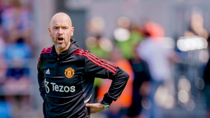 EPL: It was a surprise - Ten Hag reveals what shocked him as Man City thrashed Man Utd