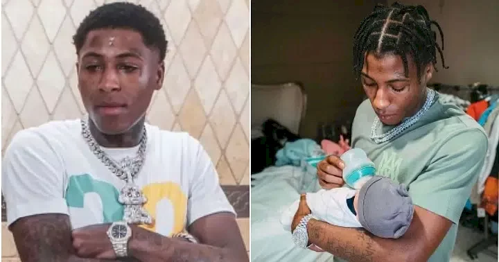 21-year-old rapper NBA YoungBoy welcomes his 10th child