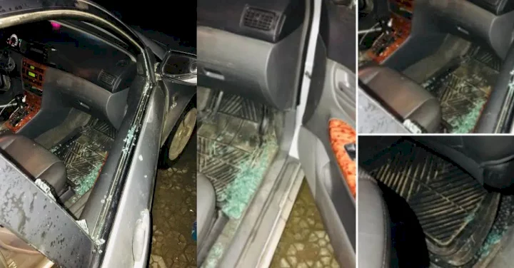 Barrister recounts how he escaped with micro injuries following robbery attack in Lagos traffic