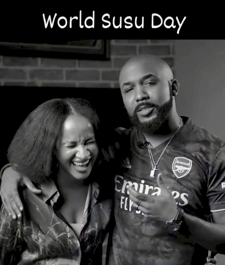 'The second best decision I ever made was to ask Adesua to be my wife' - Banky W pens heartmelting note to his wife on her birthday (Video)