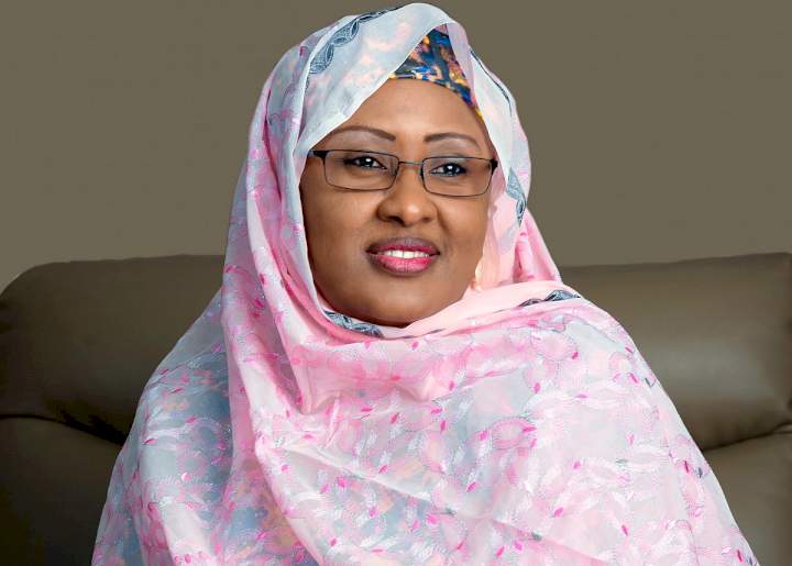 Aisha Buhari commends diplomats for efforts to facilitate the safe return of our teeming citizens from Ukraine, pleads for waiver on payment for their COVID-19 test