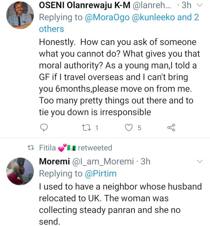 Canada-based man reportedly returns to Nigeria after 6 years and demands his wife swears a fidelity oath