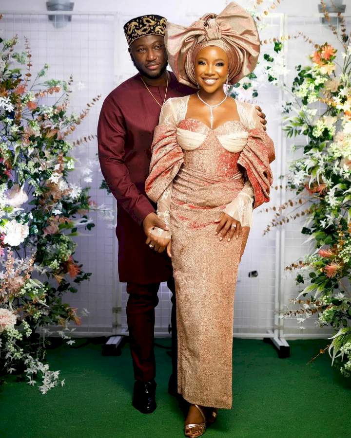 Photos from the wedding introduction of actress Ini Dima-Okojie and her fiance