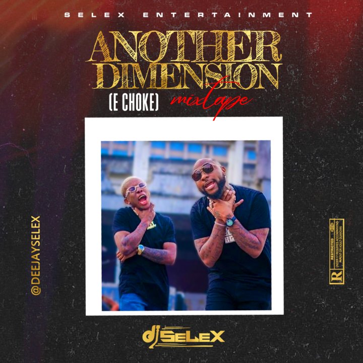 DJ Selex - Another Dimension (E Choke) Mixtape 08183486214