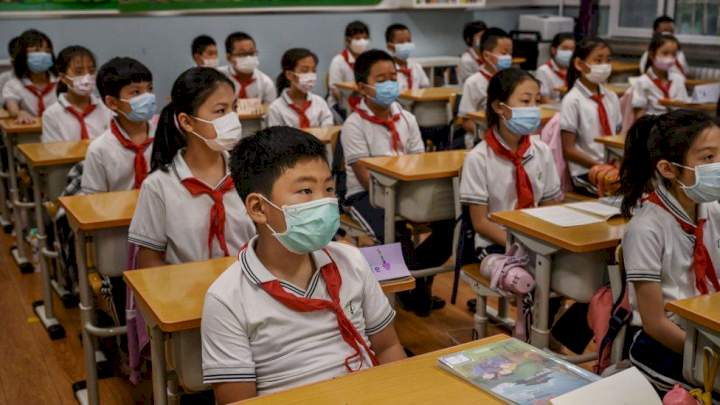 China bans exams for six-year-old school children