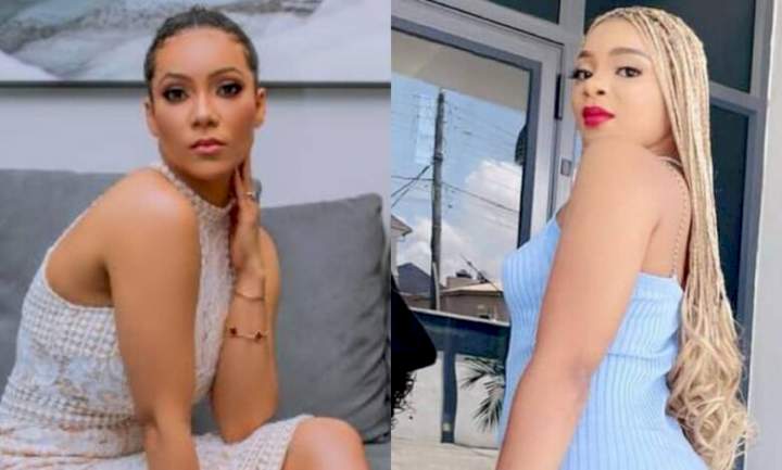 BBNaija: Maria, Queen engage in heated argument over Pere (Video)