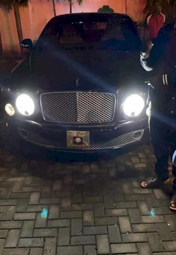 Olu of Warri designate acquires new Rolls-Royce and Bentley for his coronation