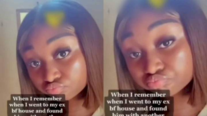 Lady shares how she once asked to live with cheating ex and his new girlfriend