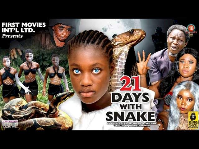21 Days With Snake (2022) Part 8