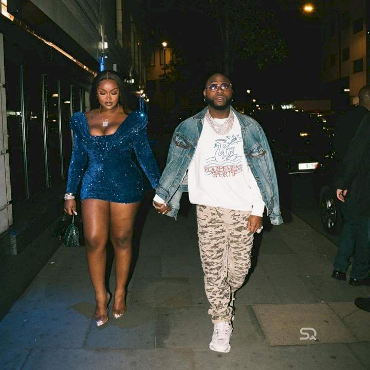 Lovely photos of Davido and Chioma