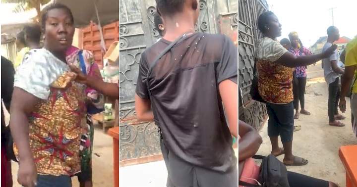 "Even if you report to Police, nothing will happen to me" - Woman brags after damaging house help's hand (Video)