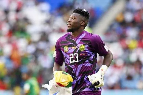 AFCON: Under fire Onana to dump Cameroon for Man Utd