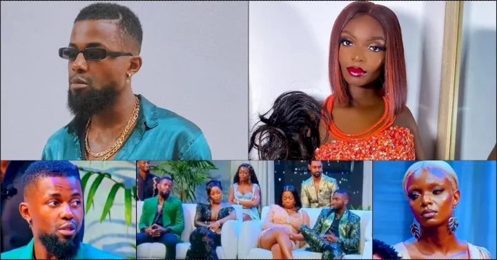 BBNReunion: I would not have dated Peace - Michael spills reason (Video)