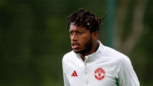 Fred failed to feature against Leeds