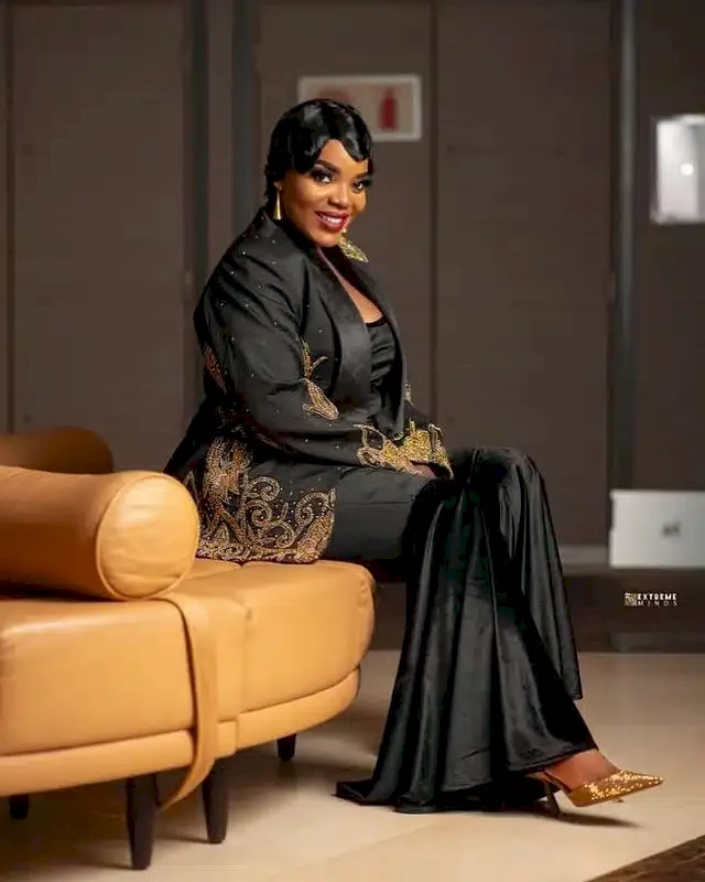 Why I smiled instead of crying at 2 years remembrance of late Ada Ameh's daughter - Empress Njamah reveals