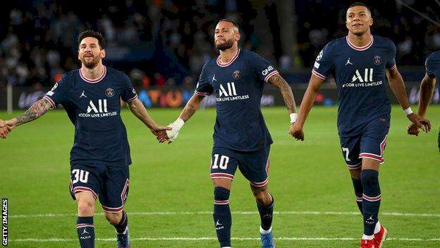 Champions League: How Neymar, Mbappe & Messi are finally thriving at PSG
