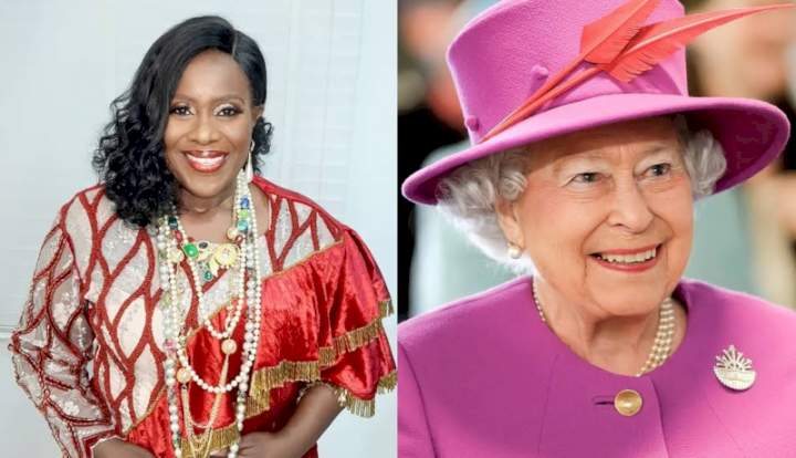 Joke Silva stirs reactions as she pays homage to late Queen Elizabeth II