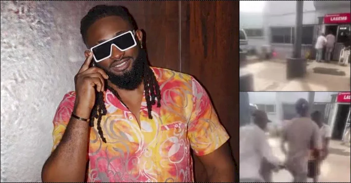 Uti Nwachukwu praised for rescuing victim of hit-and-run (Video)