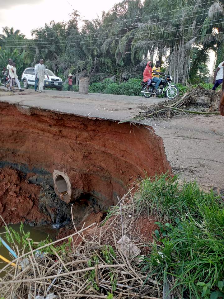 Flood partly washes off bridge connecting Nasarawa to northeast and southeast states 