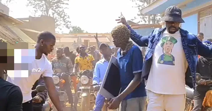 'Queen of juju' - African traditional healer arrests suspected thief using bees in Uganda