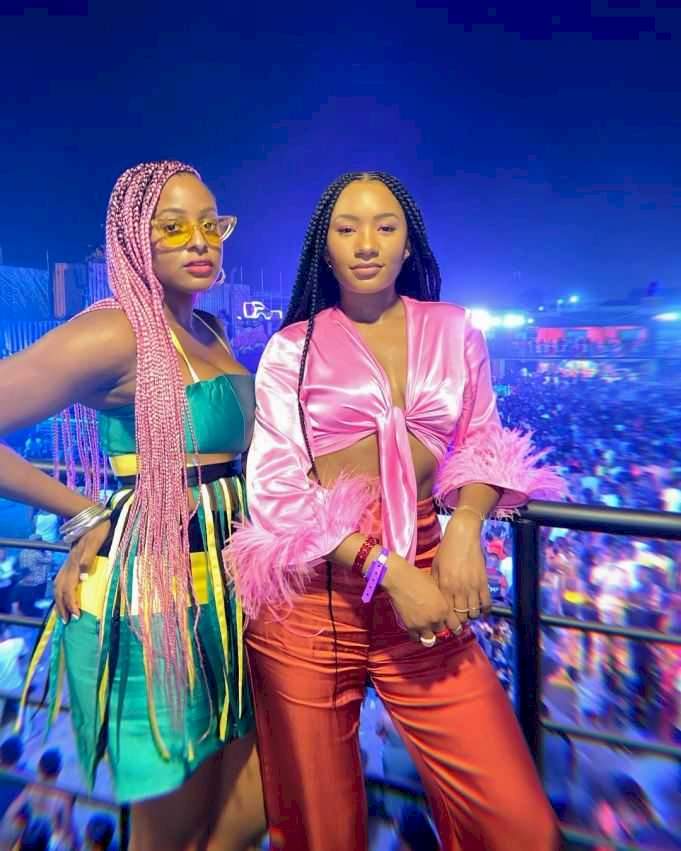 "They don't bully you as much as they bully me" - DJ Cuppy reacts after sister, Temi, expressed love for Twitter
