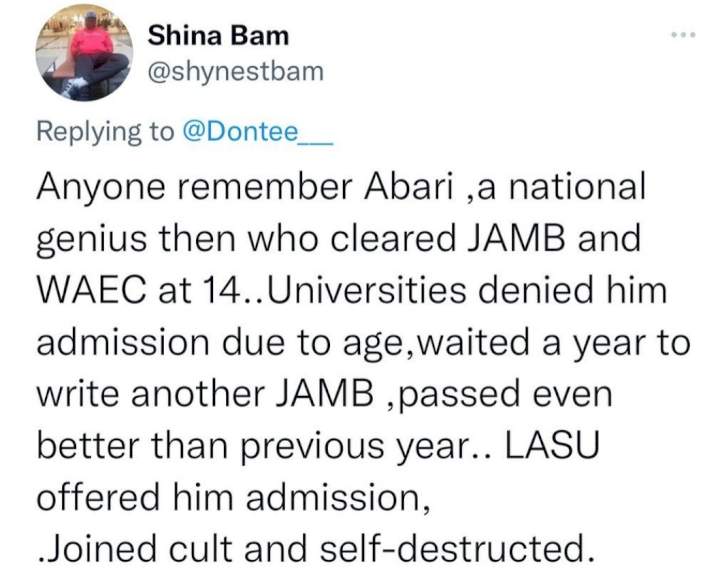 Twitter Users Share Stories On Negative Effect Cultism Had On Lives Of Promising Youths