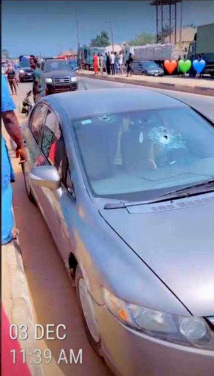 Extortion: SARS officer allegedly shoots man in Osun (Video)