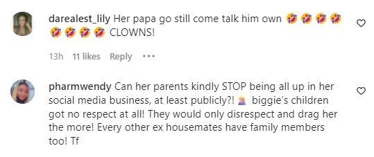 Your IQ and that of your daughter are the same - Angel's mother dragged for defending daughter's post about bitter 30+ aunties