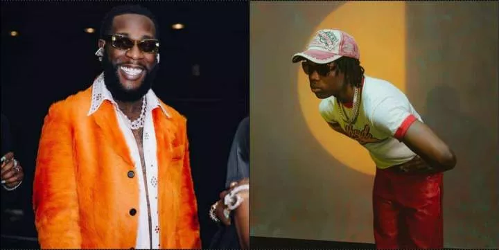 "Congrats Uncle B" - Rema hails Burna Boy on selling out London Stadium