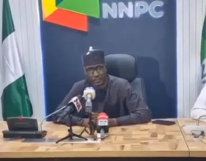 We have enough supply - NNPC boss, Mele Kyari asks Nigerians to stop panic buying of petrol (video)