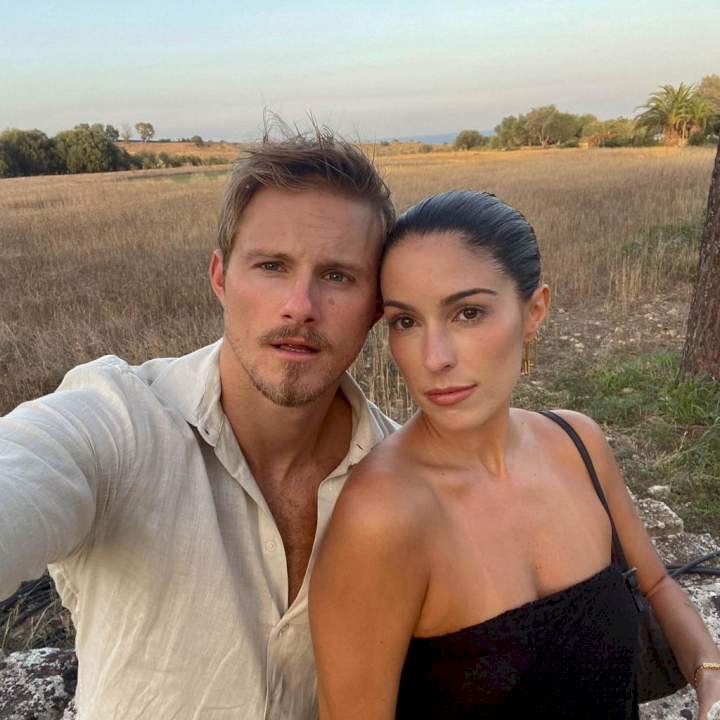 Hollywood stars Alexander Ludwig and wife Lauren expecting baby after suffering three miscarriages