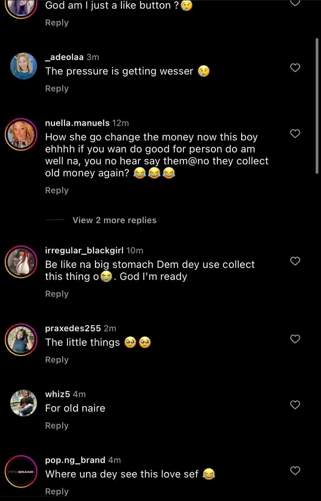 'Where una dey see this love sef' - Reaction as man goes all out for lover on her birthday (Video)