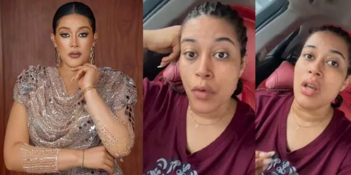 Actress, Adunni Ade cries out over her inability to locate her polling unit ahead of Saturday's election (video)