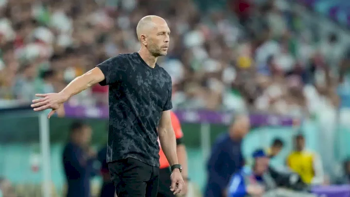 Gregg Berhalter reportedly dropped as USA coach after kicking wife during 'heated argument'