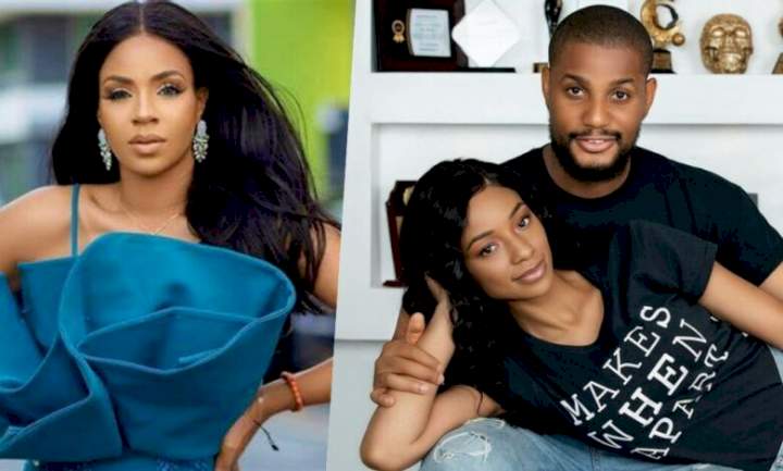 Venita Akpofure questions Alex Ekubo's ex-fiancée, Fancy's motives over recent disclosure