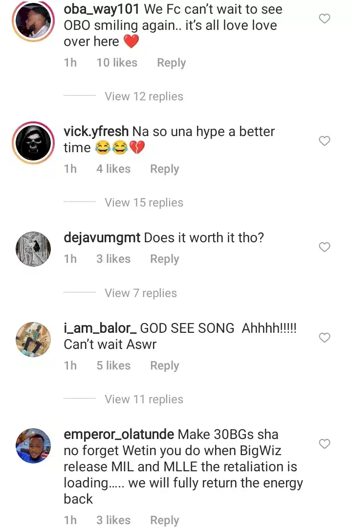 Fans eager as Davido shares snippet of new song (Video)