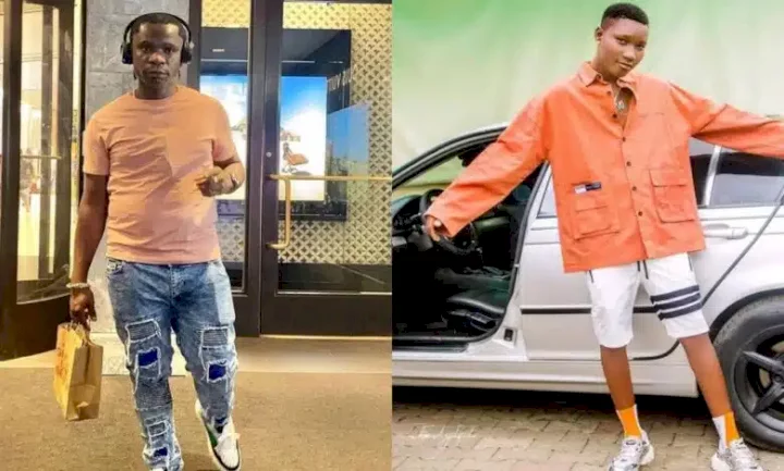 'I don't skip meals; look at my body and look at Zinoleesky's' - Speed Darlington throws shade after being mocked for not buying house like Zinoleesky (Video)